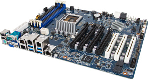 Bo mạch chủ - Mainboard Gigabyte GA-6LXSV