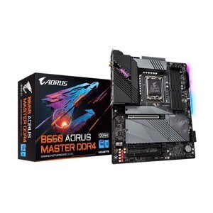 Bo mạch chủ - Mainboard Gigabyte B660 Aorus Master