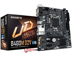 Bo mạch chủ - Mainboard Gigabyte B460M D2V