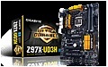 Bo mạch chủ - Mainboard Gigabyte GA Z97X-UD3H (BK) - Socket 1150, Intel Z97, 4 x DIMM, Max 32GB, DDR3