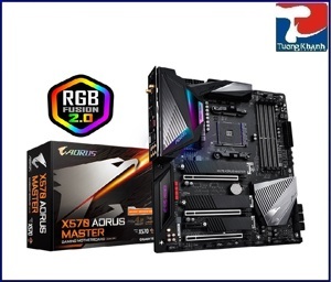 Bo mạch chủ - Mainboard Gigabyte X570 Aorus Master