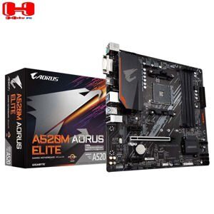 Bo mạch chủ - Mainboard Gigabyte A520M Aorus Elite