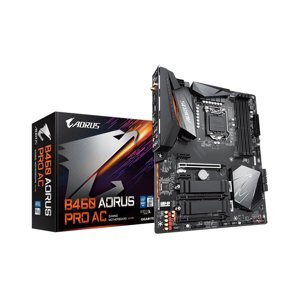 Bo mạch chủ - Mainboard Gigabyte B460 Aorus Pro AC