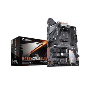 Bo mạch chủ - Mainboard Gigabyte B450 Aorus Elite