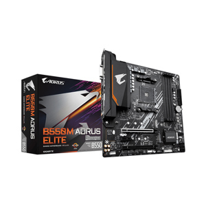 Bo mạch chủ - Mainboard Gigabyte B550 Aorus Elite