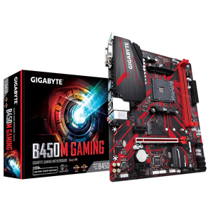 Bo mạch chủ - Mainboard Gigabyte B450M Gaming