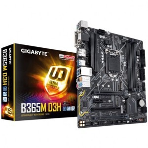 Bo mạch chủ - Mainboard Gigabyte B365M-D3H