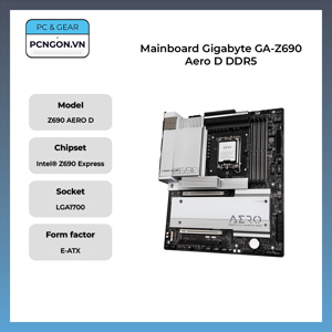 Bo mạch chủ - Mainboard Gigabyte Z690 AERO D