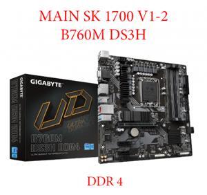 Bo mạch chủ - Mainboard Gigabyte B760M DS3H DDR4