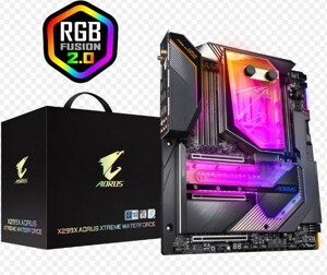 Bo mạch chủ - Mainboard Gigabyte X299X Aorus Xtreme Waterforce