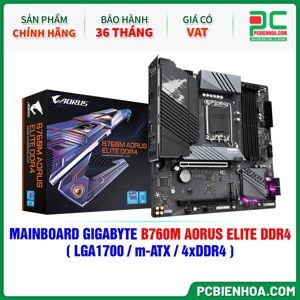 Bo mạch chủ - Mainboard Gigabyte B760M Aorus Elite DDR4