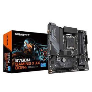 Bo mạch chủ - Mainboard Gigabyte B760M Gaming X AX DDR4