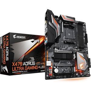 Bo mạch chủ - Mainboard Gigabyte X470 Aorus Ultra Gaming