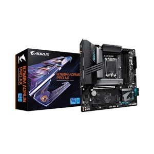 Bo mạch chủ - Mainboard Gigabyte B760M Aorus Pro Ax