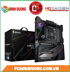 Bo mạch chủ - Mainboard Gigabyte Z490 Aorus Xtreme