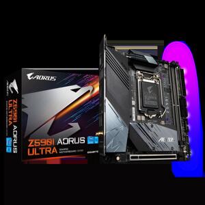 Bo mạch chủ - Mainboard Gigabyte Z590I Aorus Ultra