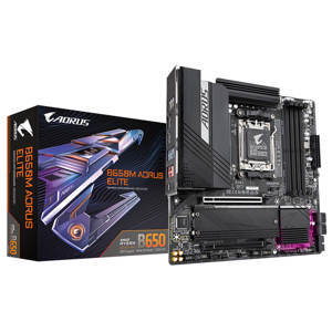 Bo mạch chủ - Mainboard Gigabyte B650M Aorus Elite