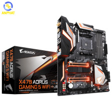 Bo mạch chủ - Mainboard Gigabyte X470 Aorus Gaming 5 Wifi