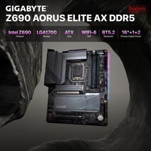 Bo mạch chủ - Mainboard Gigabyte Z690 Aorus Elite AX DDR5