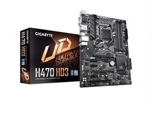 Bo mạch chủ - Mainboard Gigabyte H470 HD3