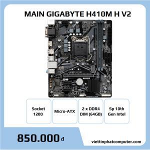 Bo mạch chủ - Mainboard Gigabyte H410M H V2