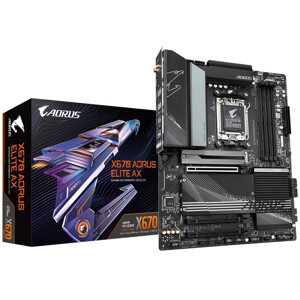 Bo mạch chủ - Mainboard Gigabyte X670 Aorus Elite AX