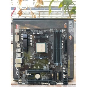 Bo mạch chủ - Mainboard Gigabyte AX370M-DS3H