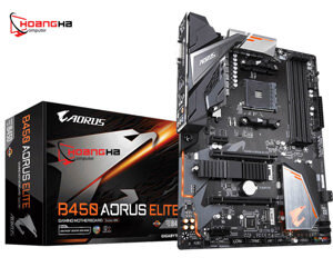 Bo mạch chủ - Mainboard Gigabyte B450 Aorus Elite