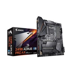 Bo mạch chủ - Mainboard Gigabyte Z490 Aorus PRo AX