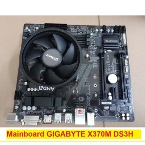 Bo mạch chủ - Mainboard Gigabyte AX370M-DS3H