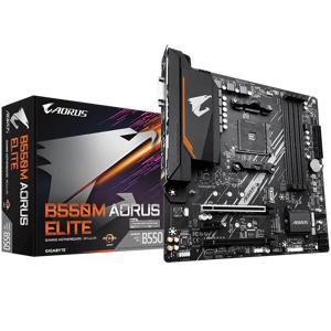 Bo mạch chủ - Mainboard Gigabyte B550M Aorus Elite