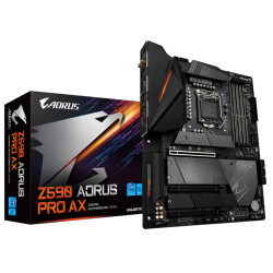 Bo mạch chủ - Mainboard Gigabyte Z590 Aorus Pro Ax - socket LGA1200, Intel Z590