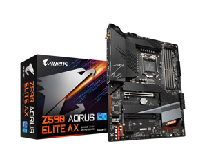 Bo mạch chủ - Mainboard Gigabyte Z590 Aorus Elite AX