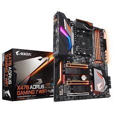 Bo mạch chủ - Mainboard Gigabyte X470 Aorus Gaming 7 Wifi