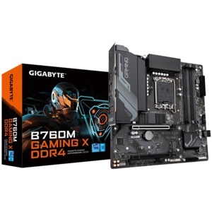 Bo mạch chủ - Mainboard Gigabyte B760M Gaming X DDR4