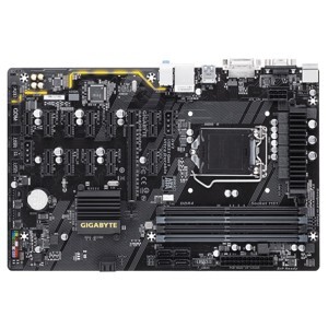 Bo mạch chủ - Mainboard Gigabyte B250 FinTech