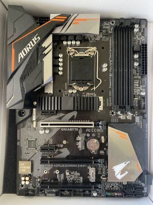 Bo mạch chủ - Mainboard Gigabyte B360 Aorus Gaming 3