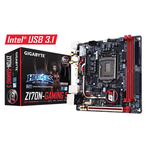 Bo mạch chủ Mainboard GIGABYTE GA-Z170N-Gaming 5