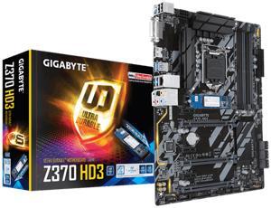 Bo mạch chủ - Mainboard Gigabyte Z370 HD3-OP