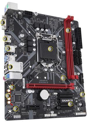 Bo mạch chủ - Mainboard Gigabyte B365M-H