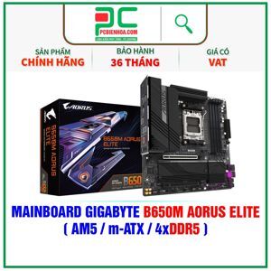 Bo mạch chủ - Mainboard Gigabyte B650M Aorus Elite