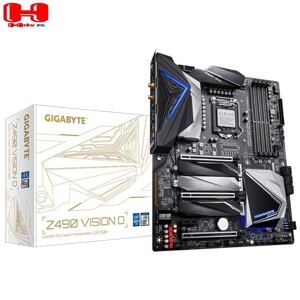 Bo mạch chủ - Mainboard Gigabyte Z490 Vision D