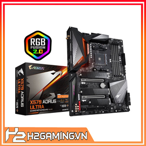 Bo mạch chủ - Mainboard Gigabyte X570 Aorus Ultra