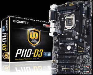 Bo mạch chủ - Mainboard Gigabyte P110-D3