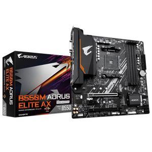 Bo mạch chủ - Mainboard Gigabyte B550M Aorus Elite