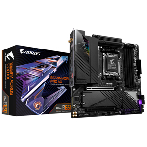 Bo mạch chủ - Mainboard Gigabyte B650M Aorus Pro AX