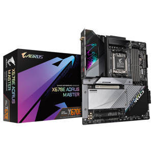 Bo mạch chủ - Mainboard Gigabyte X670E Aorus Master