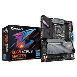 Bo mạch chủ - Mainboard Gigabyte B660 Aorus Master