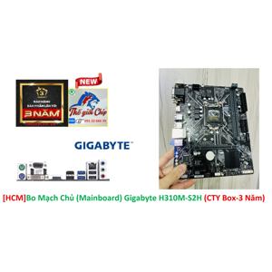 Bo mạch chủ - Mainboard Gigabyte H310M-S2H