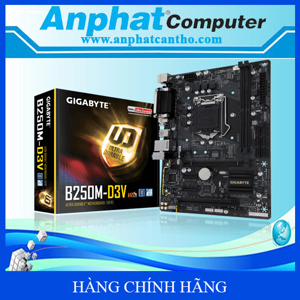 Bo mạch chủ Mainboard Gigabyte GA-B250M-D3V